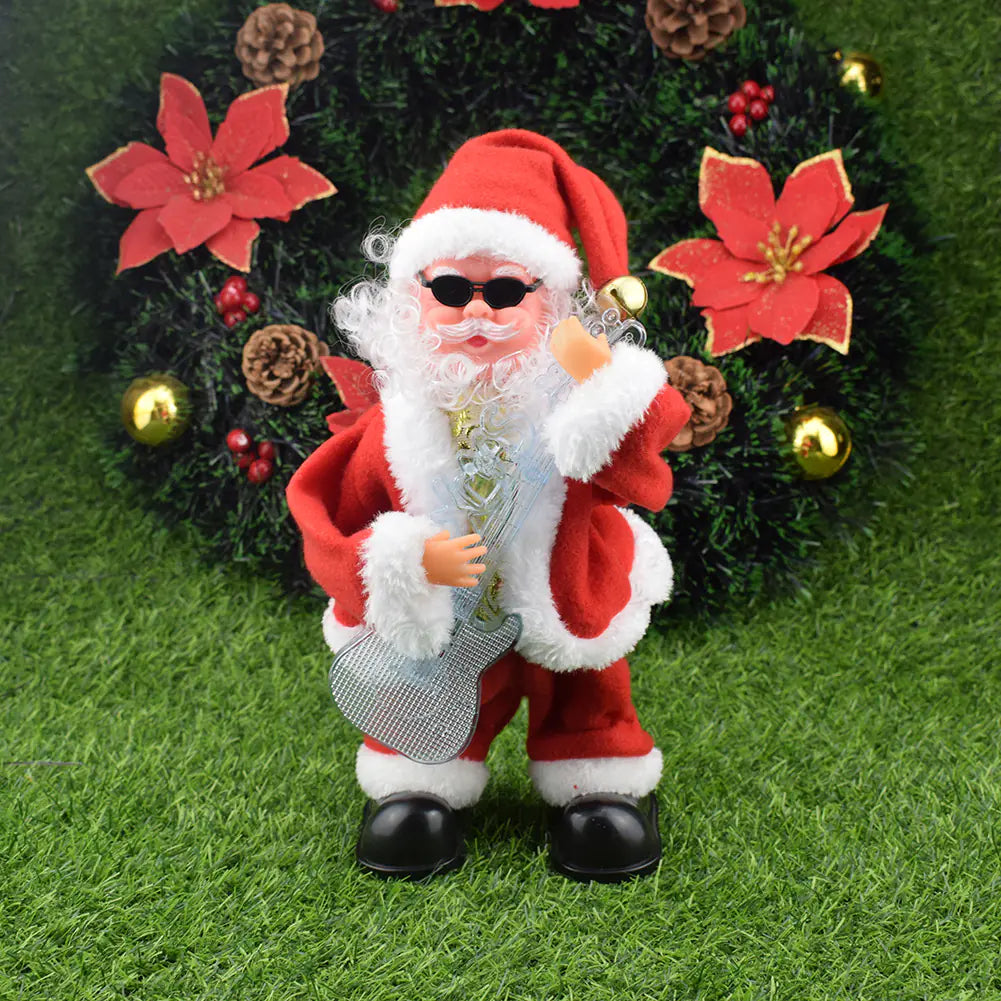 Santa Climber Decor Toy