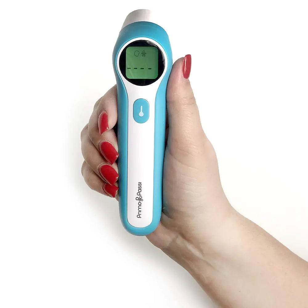 Mom & Baby Forehead/Ear Thermometer with Fever Alert
