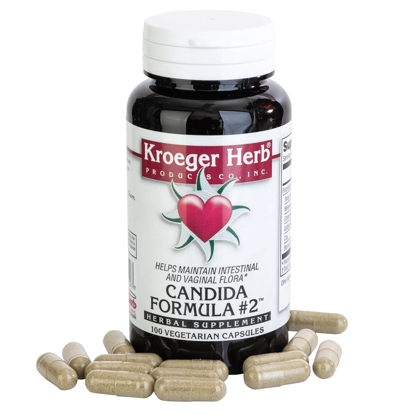 FloraFend Candida Cleanse Detox Supplement
