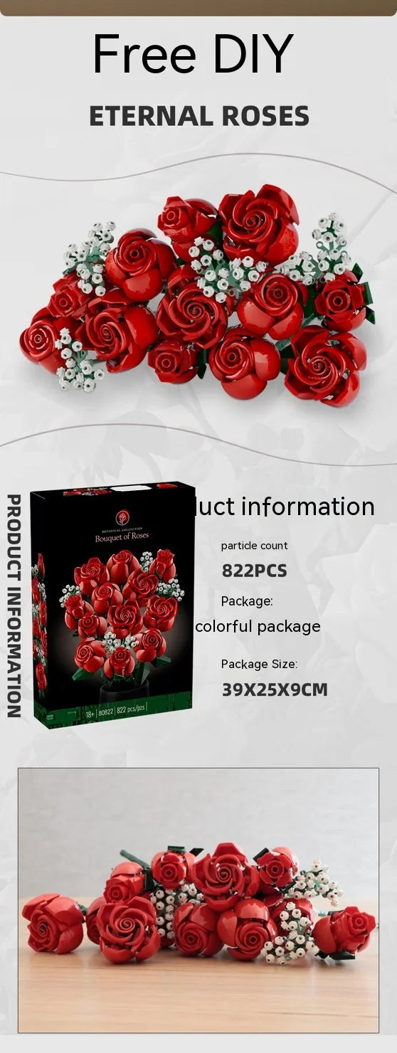 Eternal Rose Building Set