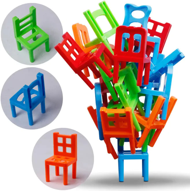 Chair Tower Challenge