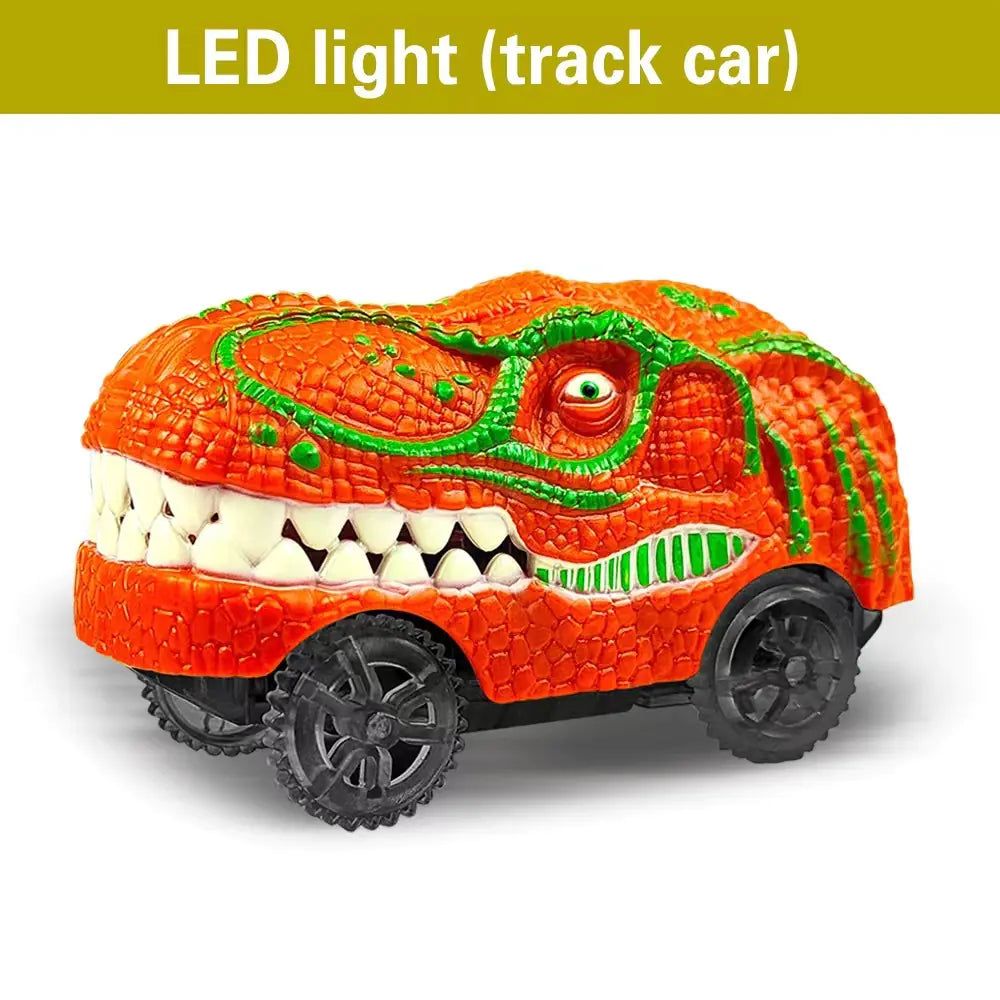 Electric Dino Rail Adventure Set