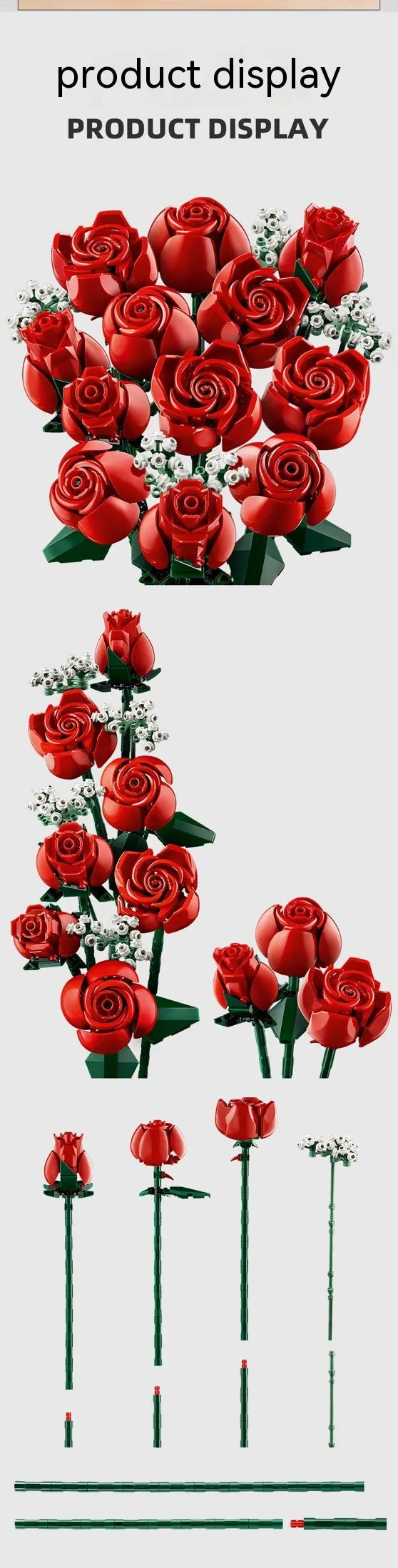 Eternal Rose Building Set