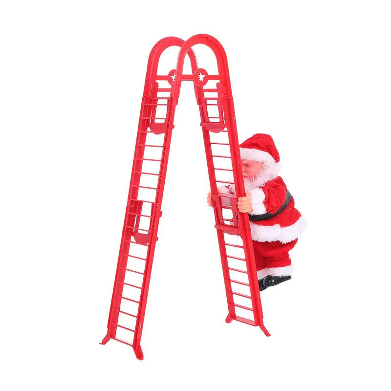 Santa Climber Decor Toy