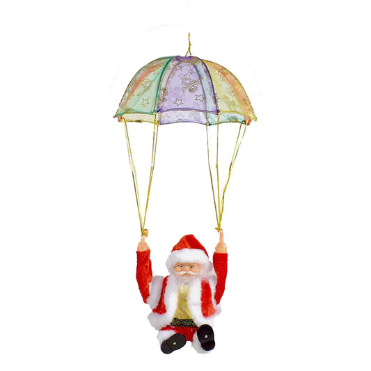 Santa Climber Decor Toy
