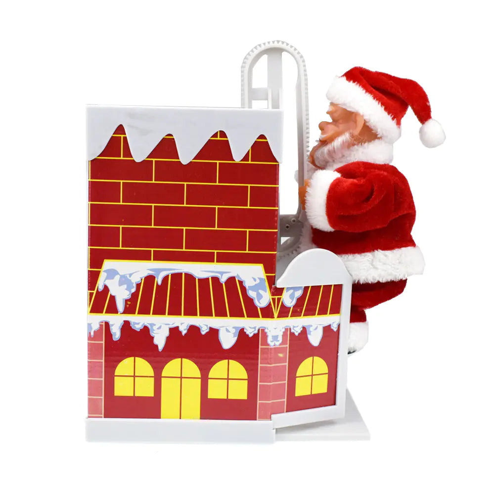 Santa Climber Decor Toy