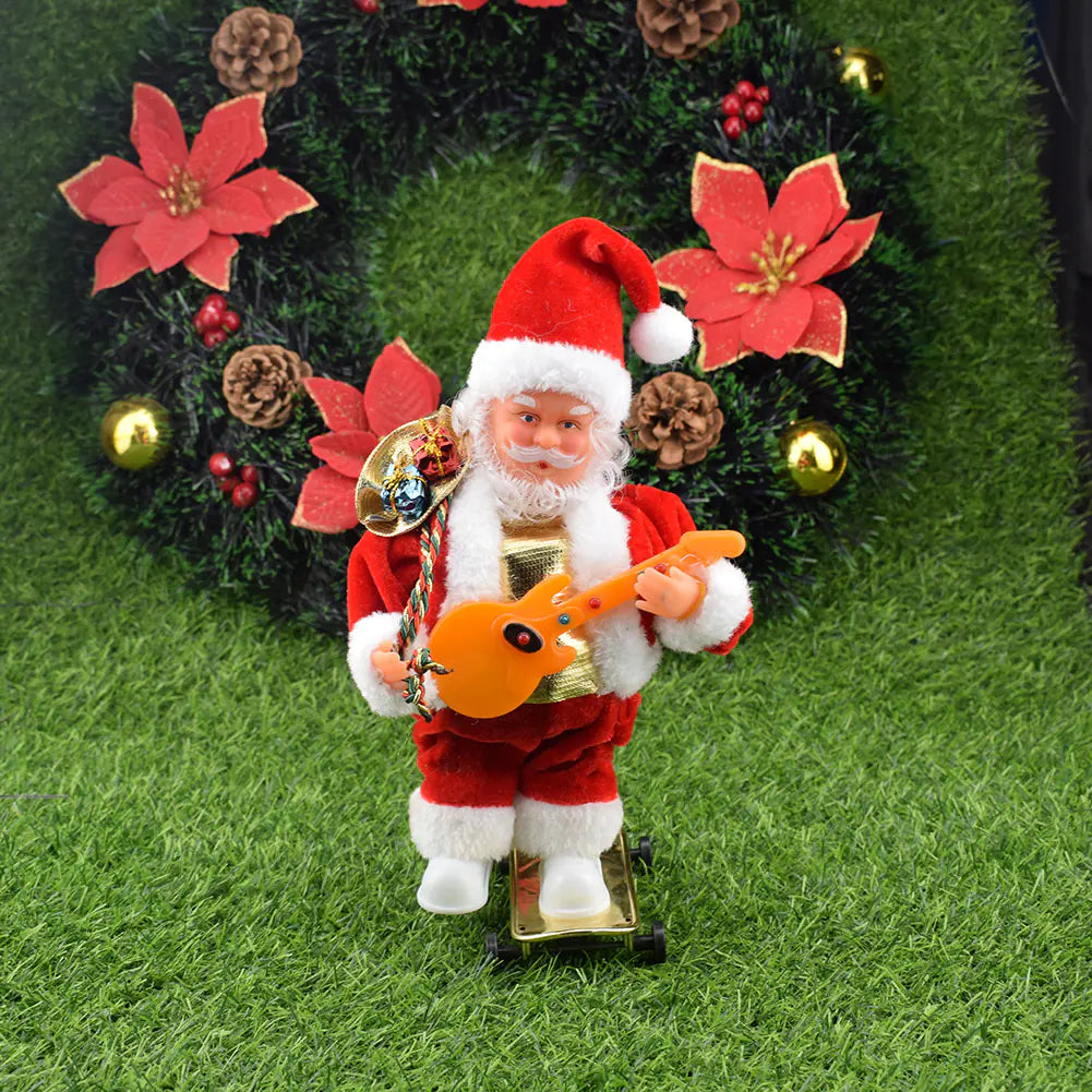 Santa Climber Decor Toy