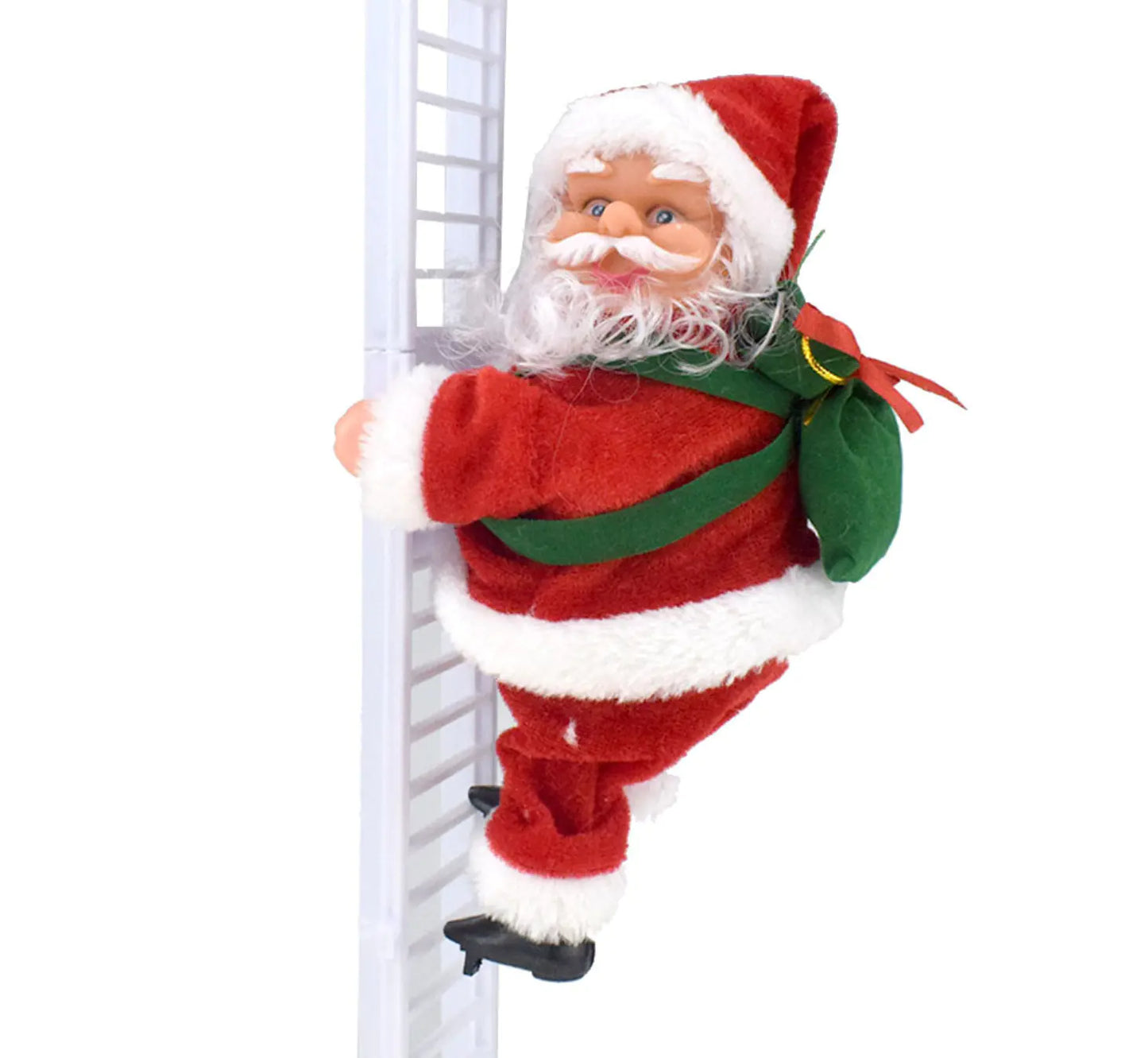 Santa Climber Decor Toy