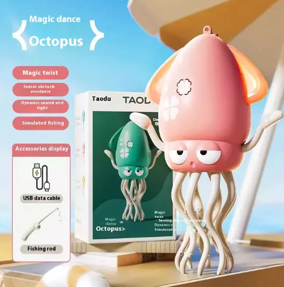 Smart Octopus Dance Toy
