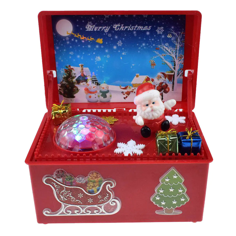 Santa Climber Decor Toy