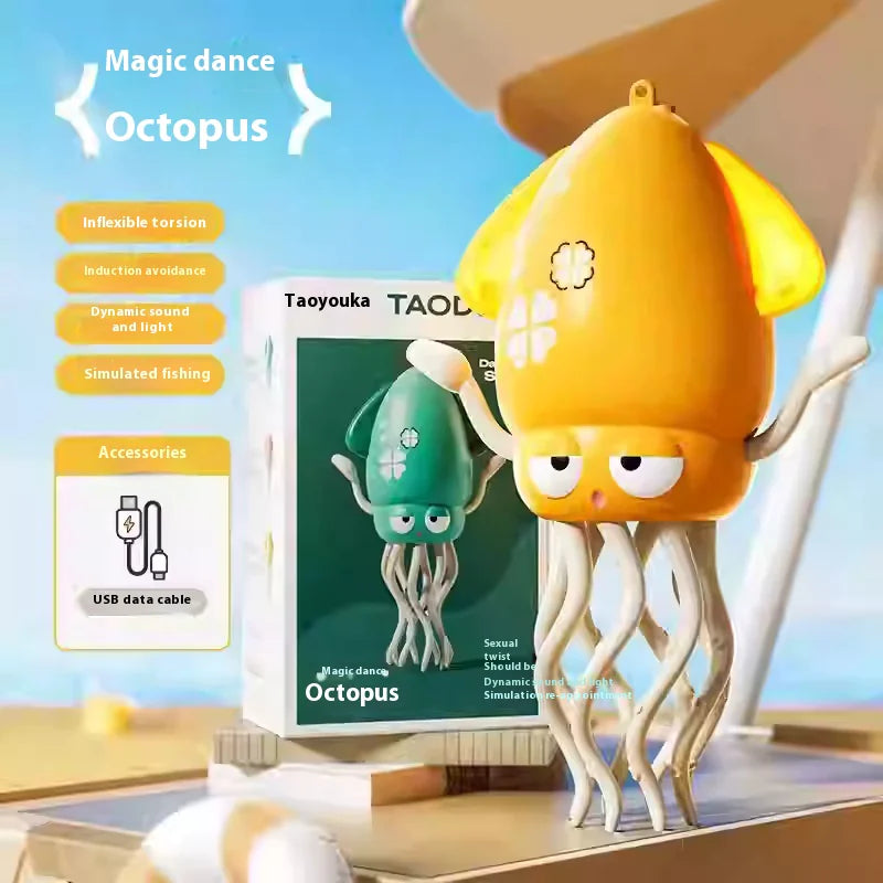 Smart Octopus Dance Toy