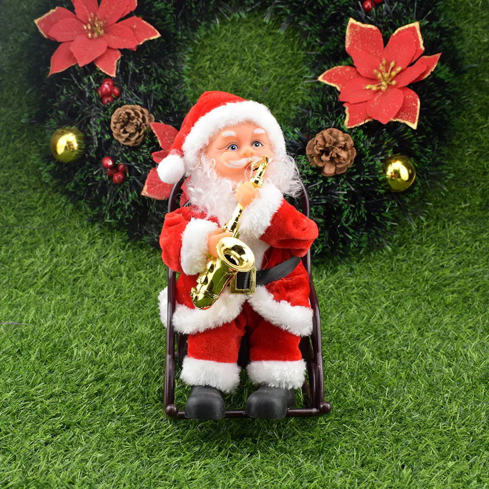 Santa Climber Decor Toy