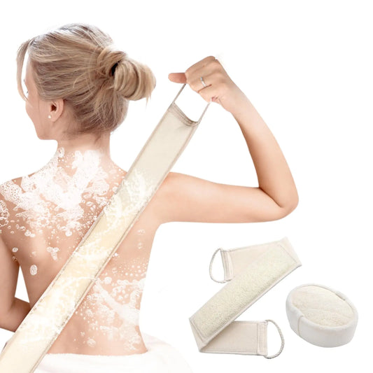 EcoPure Natural Loofah Exfoliating Set