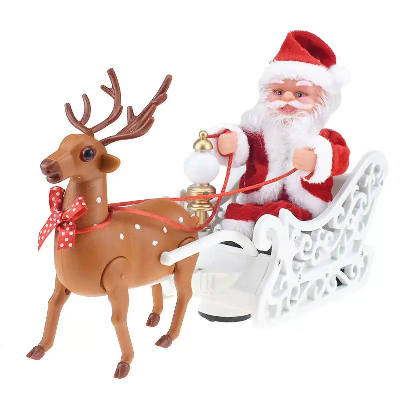Santa Climber Decor Toy
