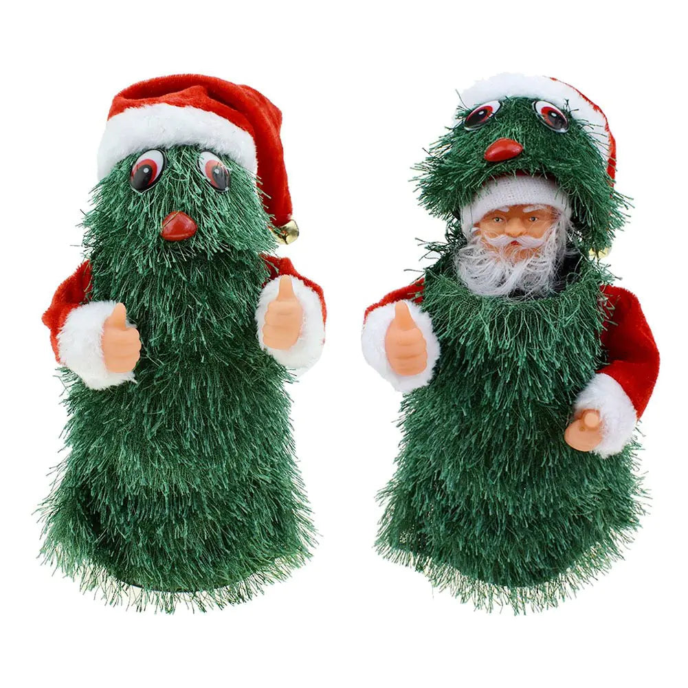 Santa Climber Decor Toy