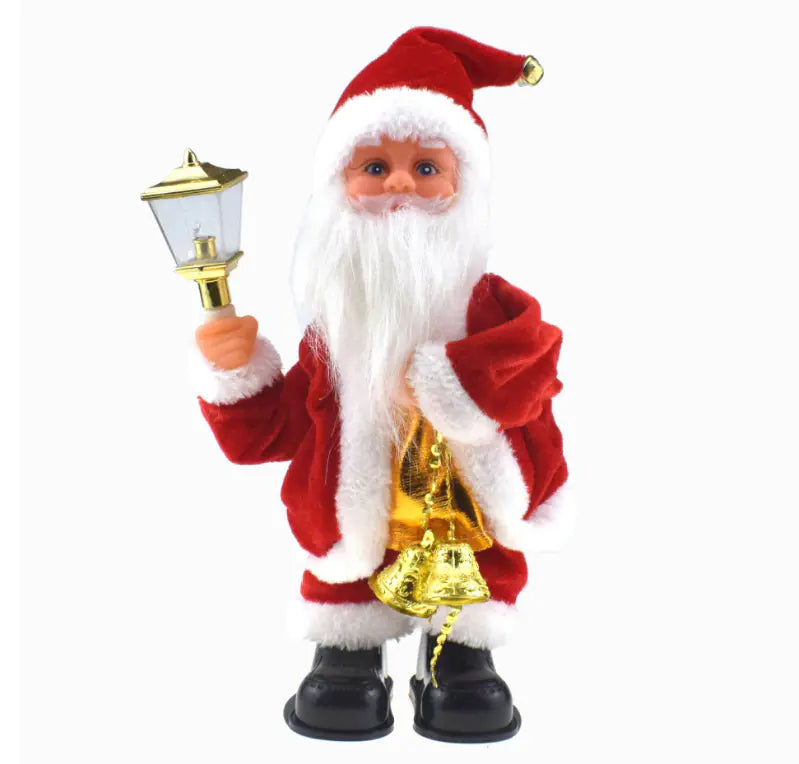 Santa Climber Decor Toy