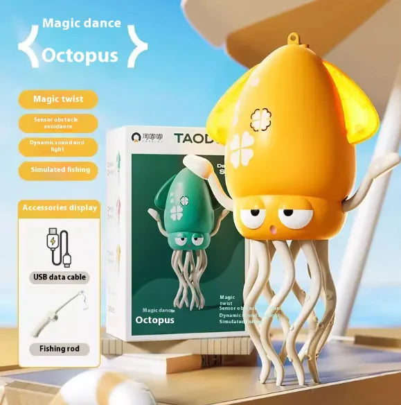 Smart Octopus Dance Toy