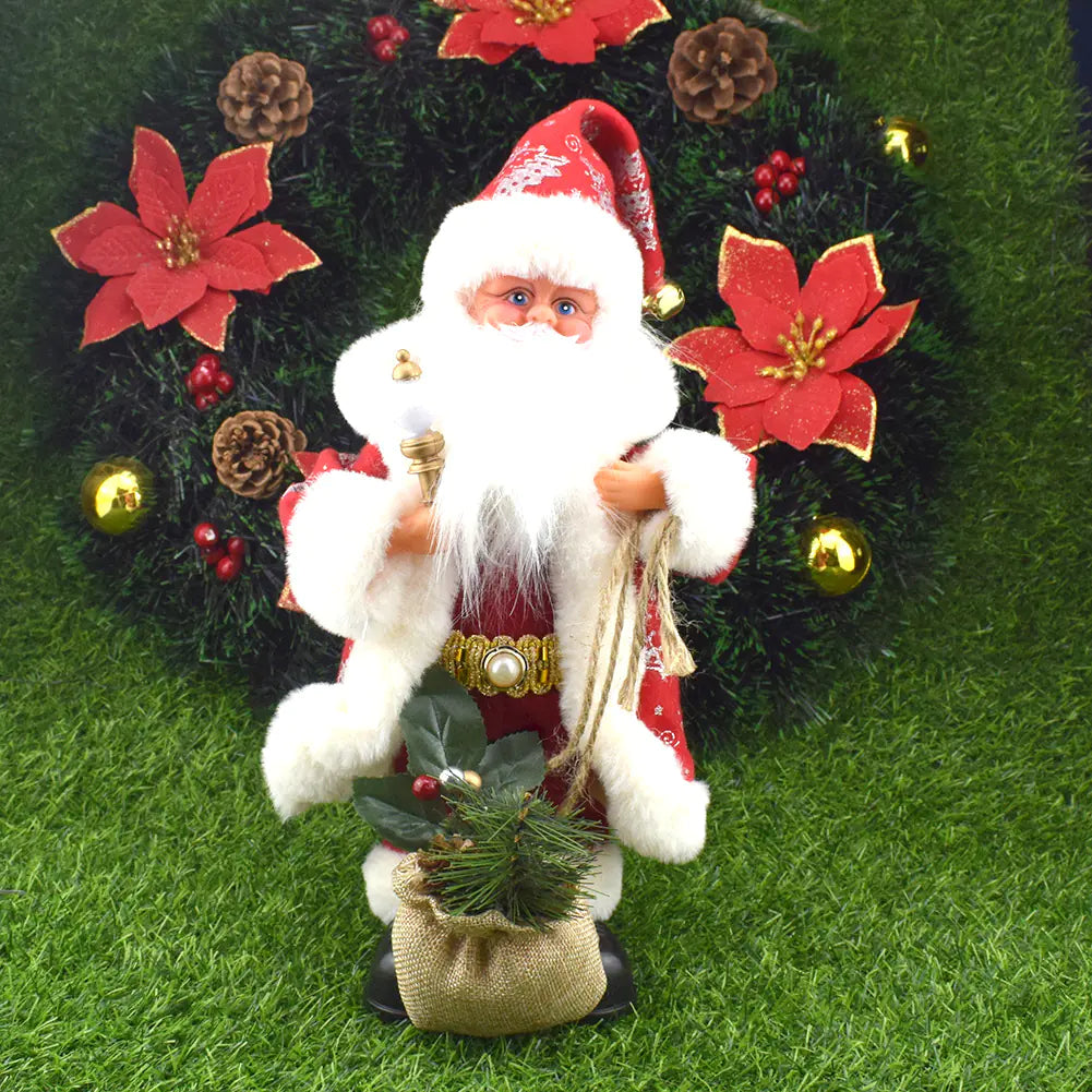 Santa Climber Decor Toy