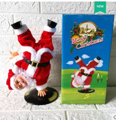 Santa Climber Decor Toy
