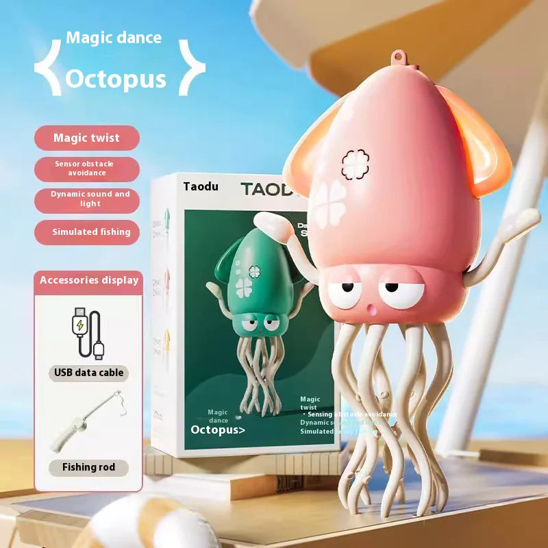 Smart Octopus Dance Toy