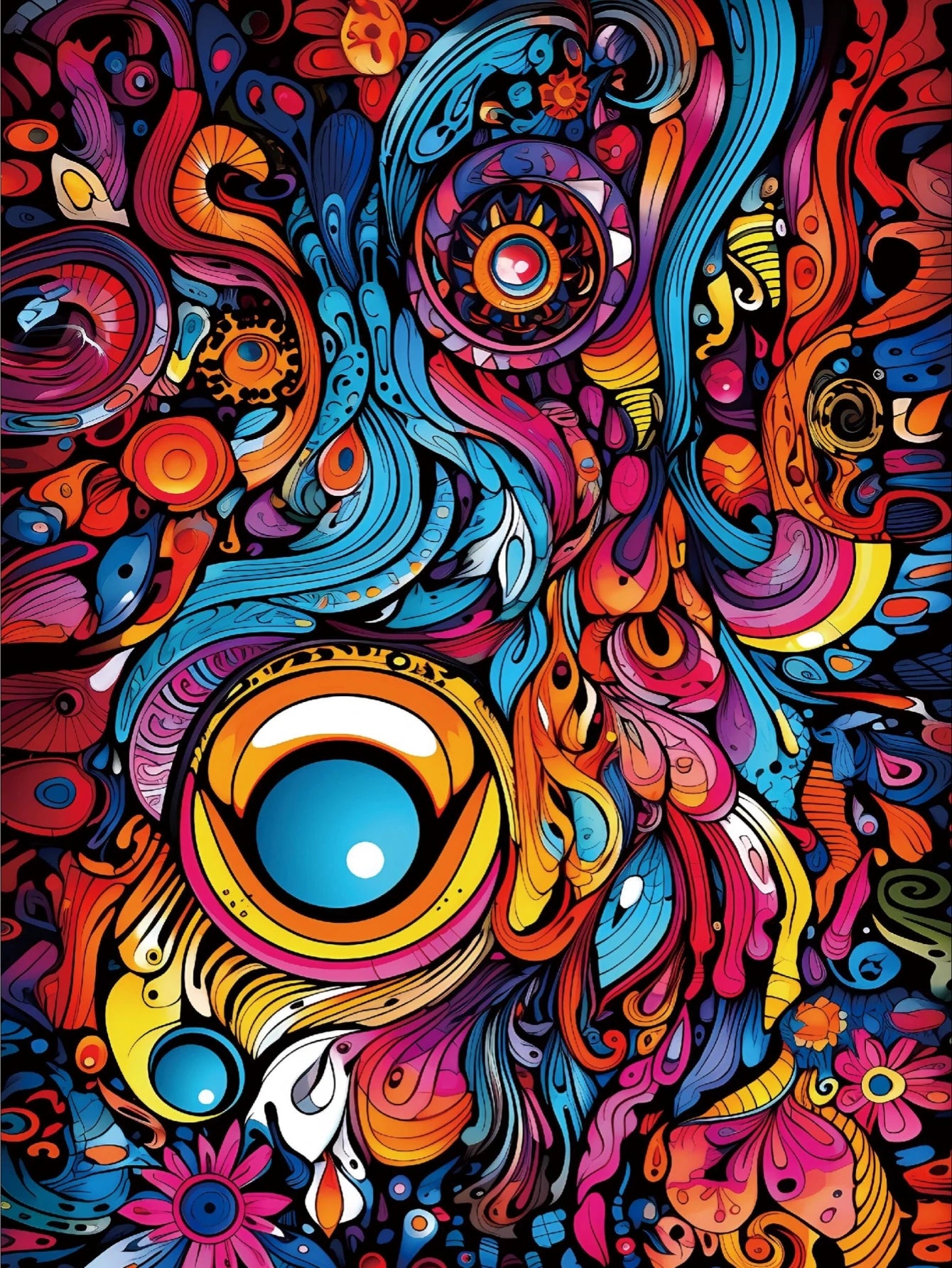 1pc Positive Thoughts Art Coloring Book Original Upgraded Paper Thickened 22 Pages Coloring Books Gift For Holiday Birthday