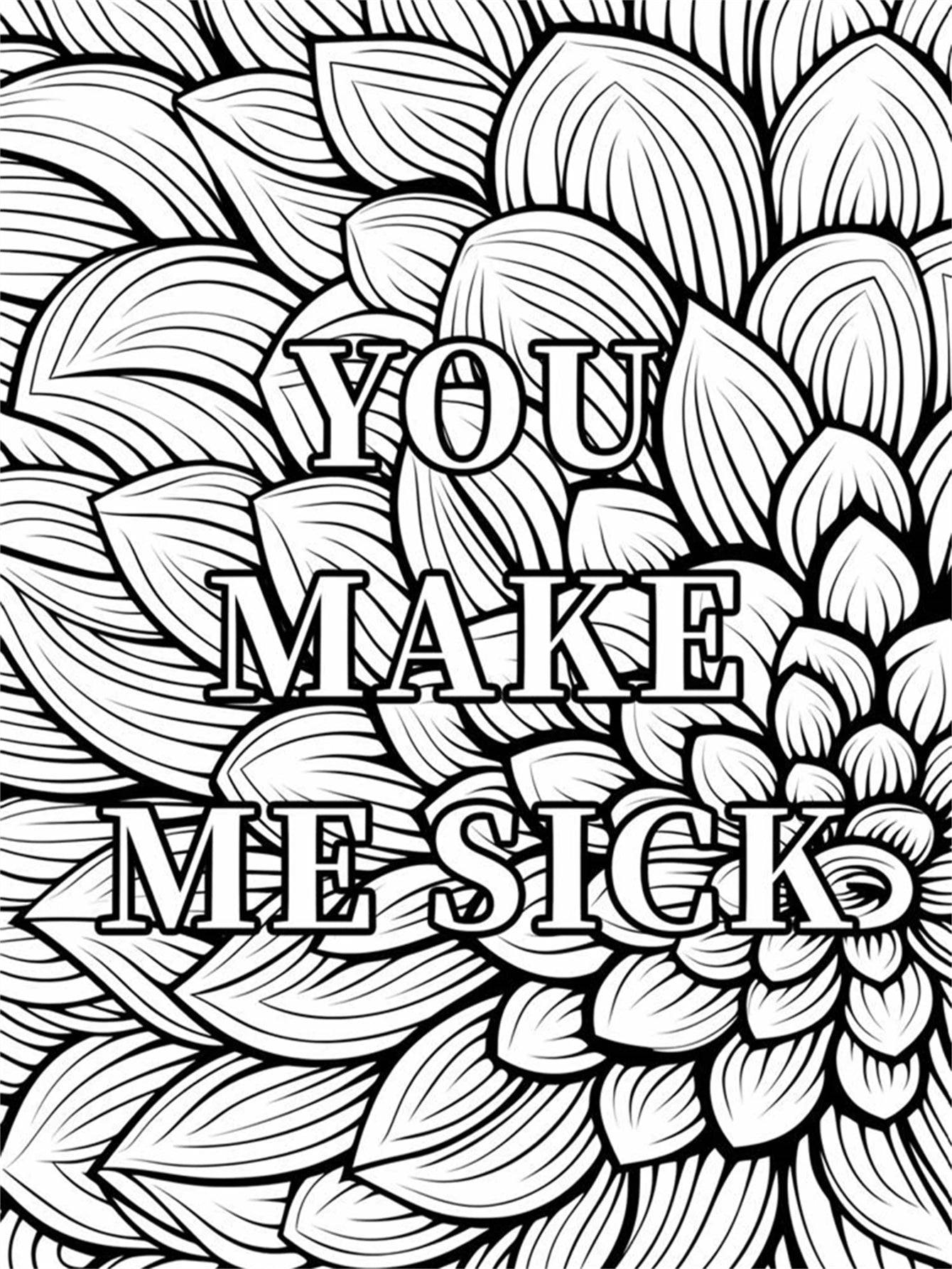 1pc Positive Thoughts Art Coloring Book Original Upgraded Paper Thickened 22 Pages Coloring Books Gift For Holiday Birthday