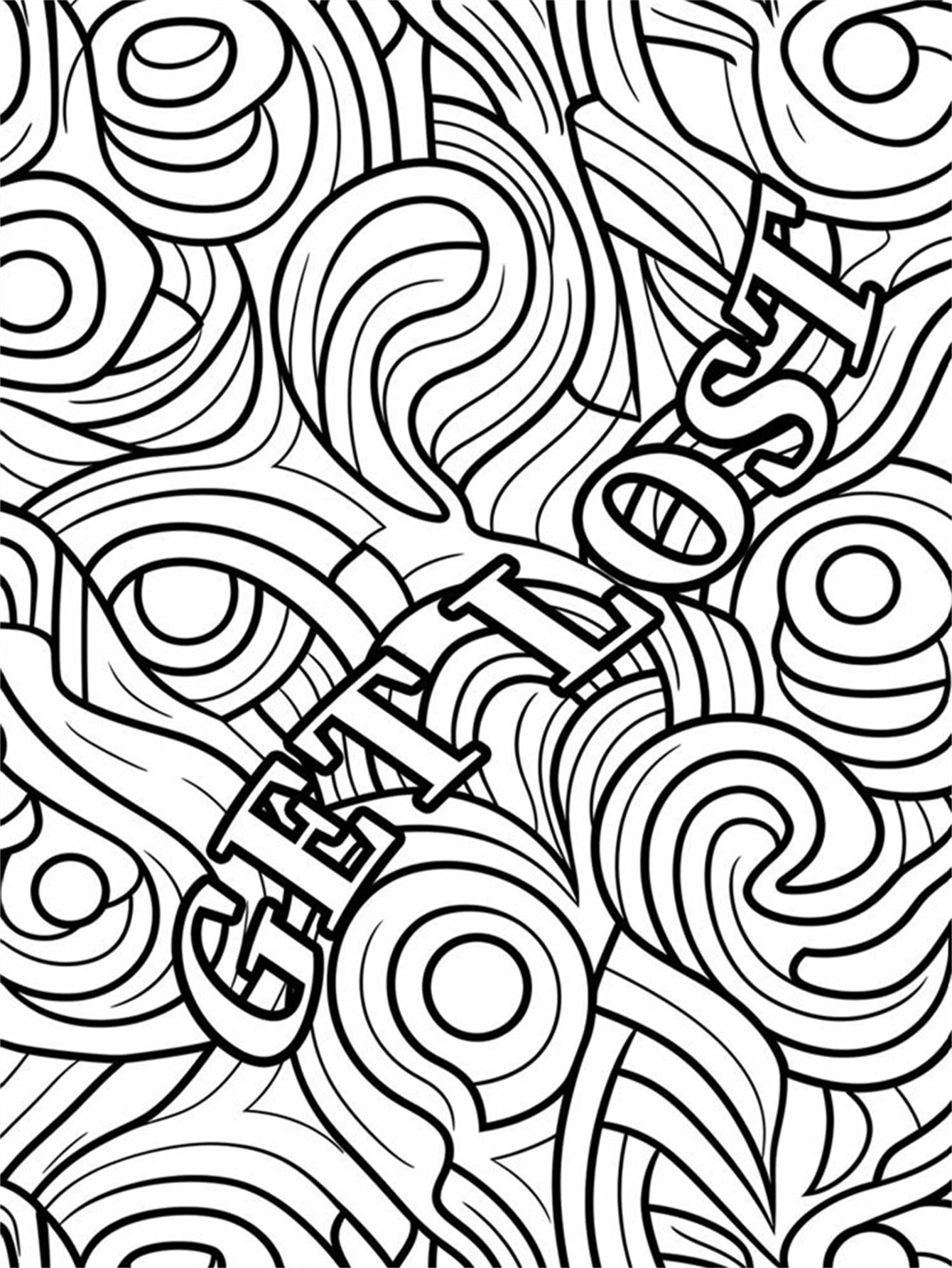 1pc Positive Thoughts Art Coloring Book Original Upgraded Paper Thickened 22 Pages Coloring Books Gift For Holiday Birthday