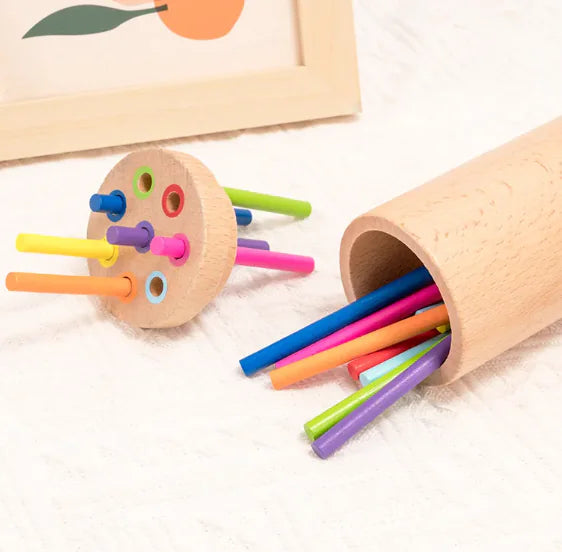 Timber Totter Balancing Game