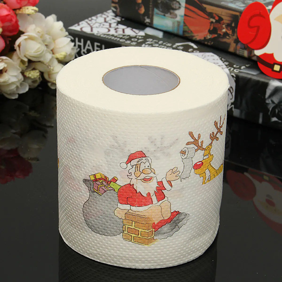 Holiday Cheer Toilet Tissue