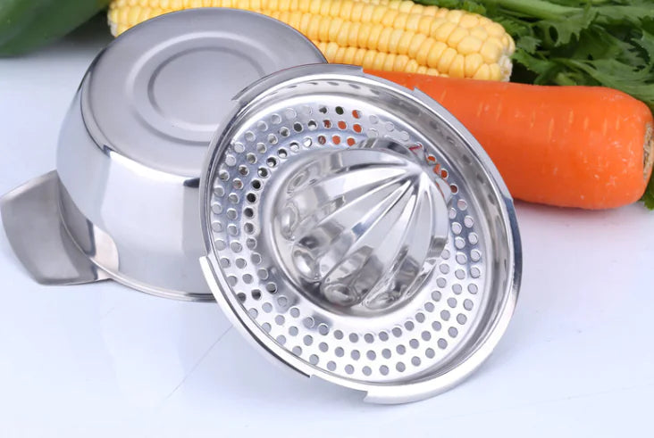 Stainless Steel Citrus Juicer
