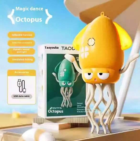 Smart Octopus Dance Toy