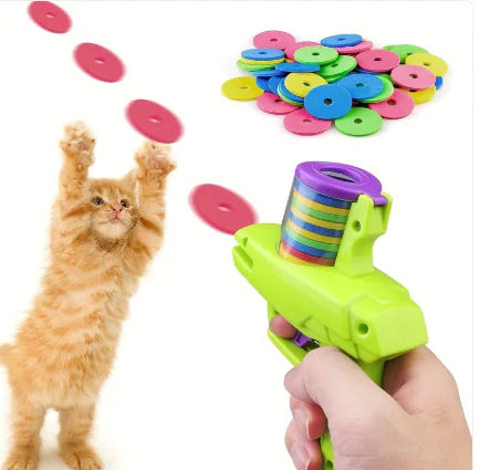 Feline Fun Disc Launcher