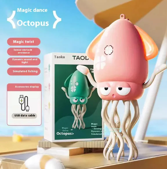 Smart Octopus Dance Toy