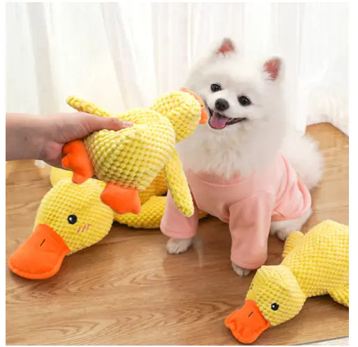 Soothing Duck Plushie