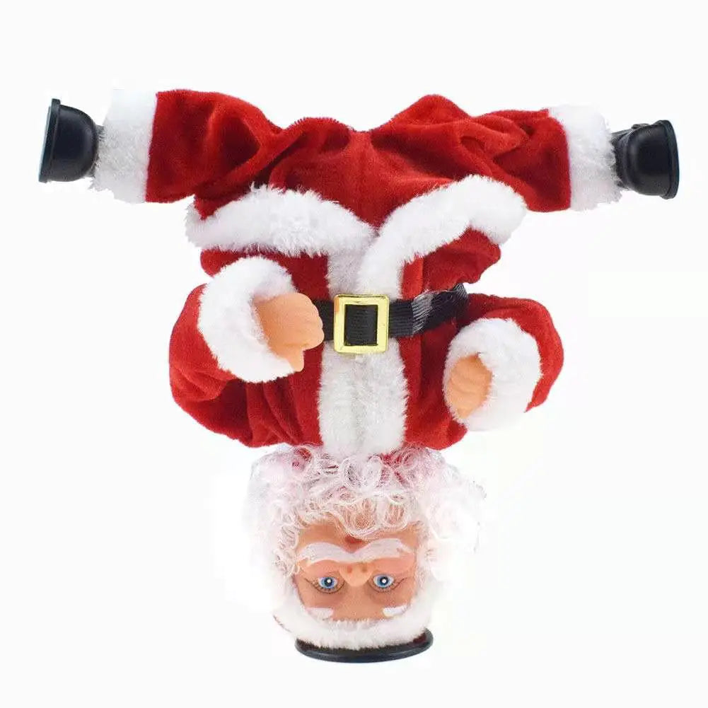 Santa Climber Decor Toy