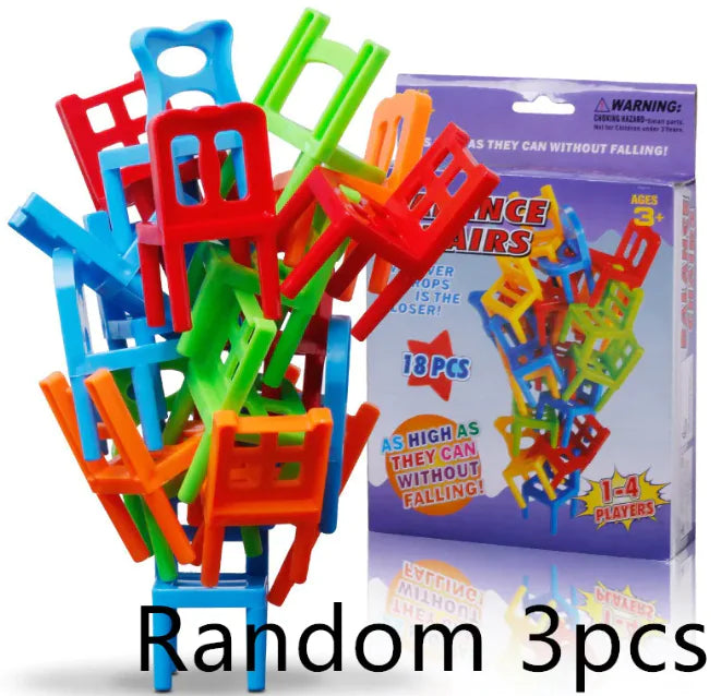 Chair Tower Challenge