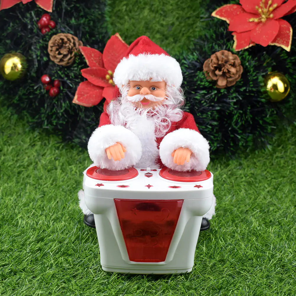 Santa Climber Decor Toy