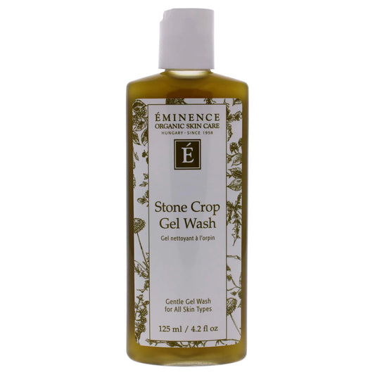 Eminence Organic Skincare Stone Crop Gel Wash 4.2 Ounce