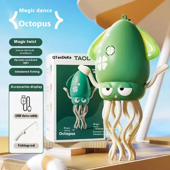 Smart Octopus Dance Toy