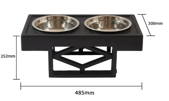 Adjustable Height Slow-Feeder Bowl