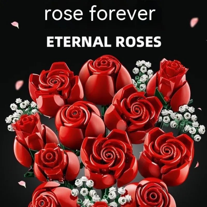 Eternal Rose Building Set