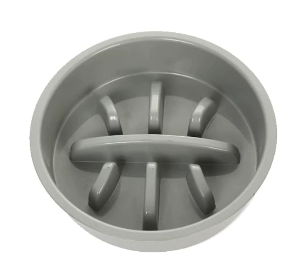 Adjustable Height Slow-Feeder Bowl