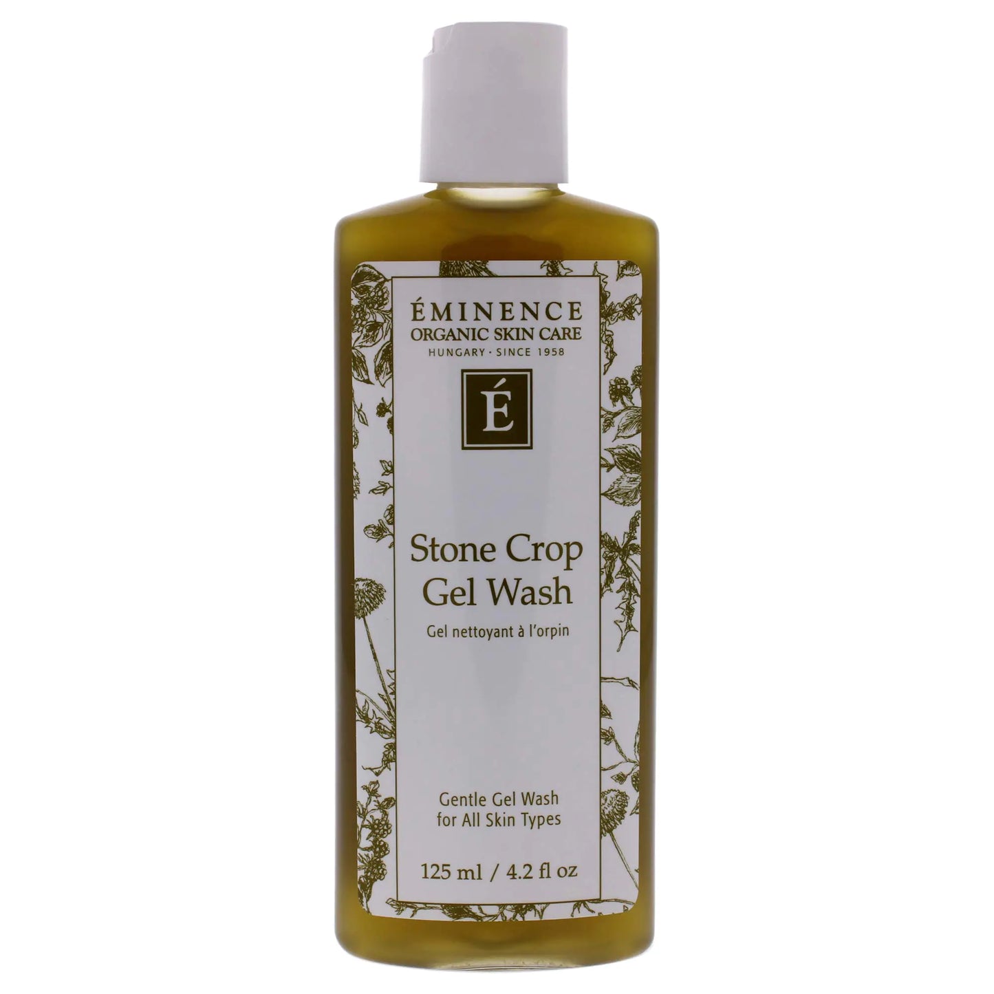 Eminence Organic Skincare Stone Crop Gel Wash 4.2 Ounce