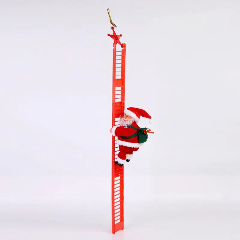 Santa Climber Decor Toy