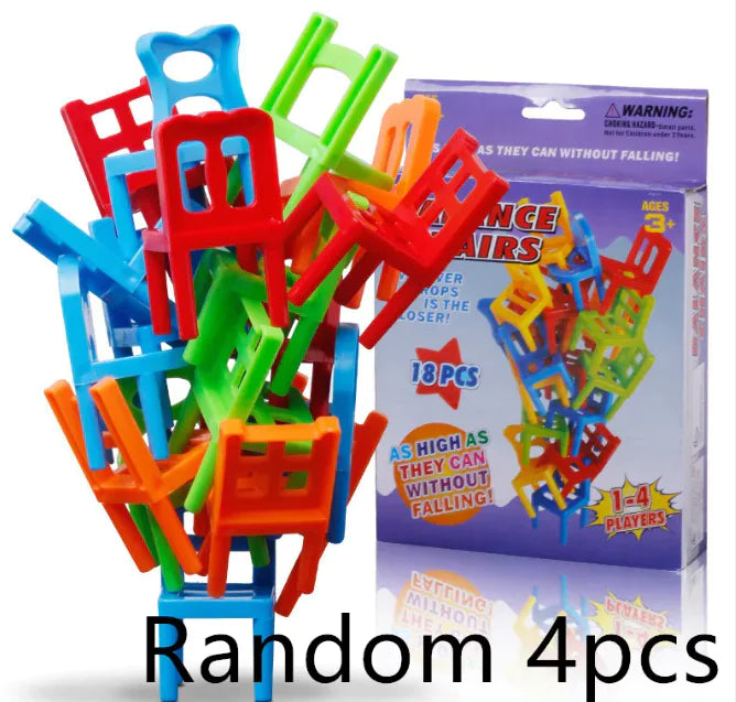 Chair Tower Challenge