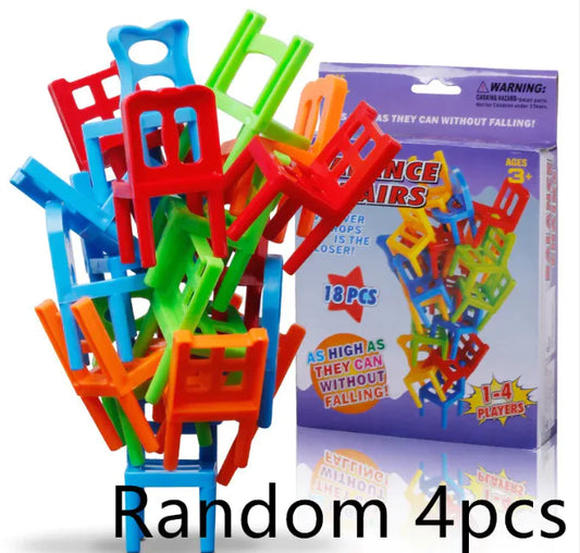 Chair Tower Challenge