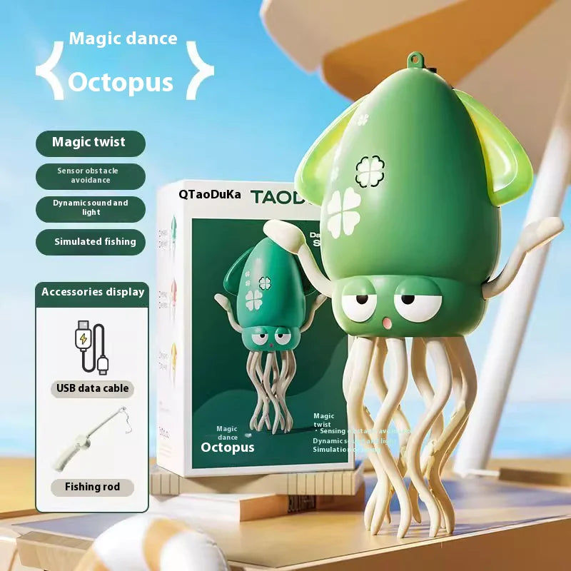 Smart Octopus Dance Toy