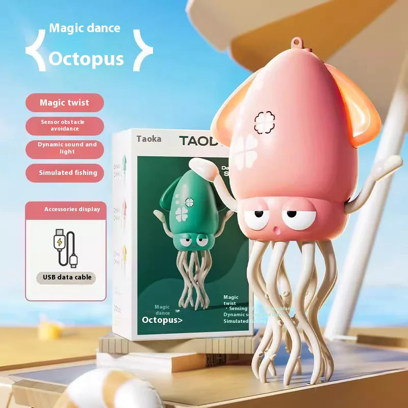 Smart Octopus Dance Toy