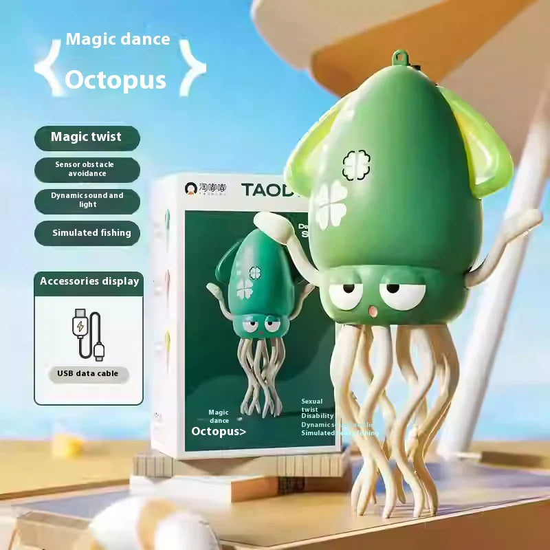 Smart Octopus Dance Toy
