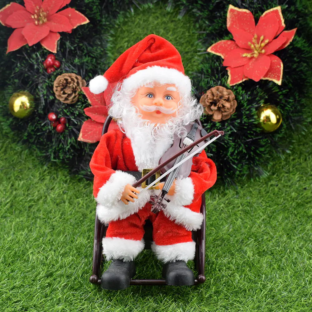 Santa Climber Decor Toy